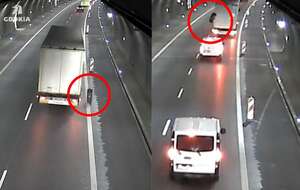 Miejsce zdarzenia  / autor: GDDKiA Kraków