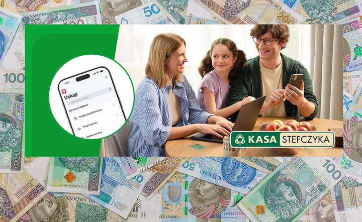 Konto w Kasie Stefczyka dostępne jeszcze łatwiej i bezpieczniej