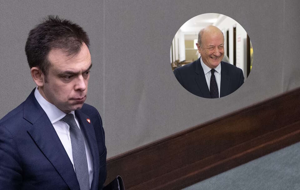 Andrzej Domański, Jan Rostowski / autor: Fratria