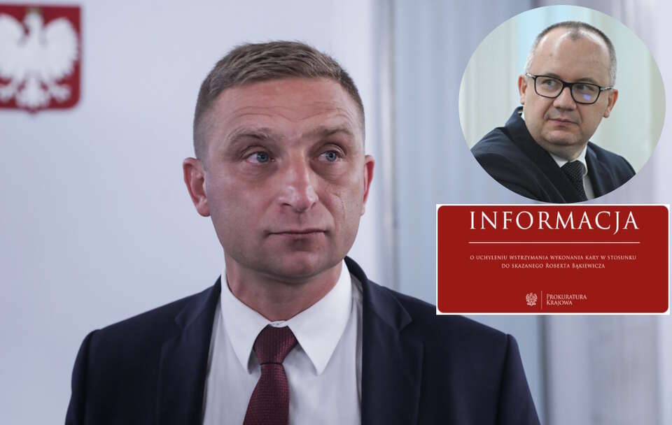 Robert Bąkiewicz, Adam Bodnar  / autor: PAP/Marcin Obara/PAP/Tomasz Gzell