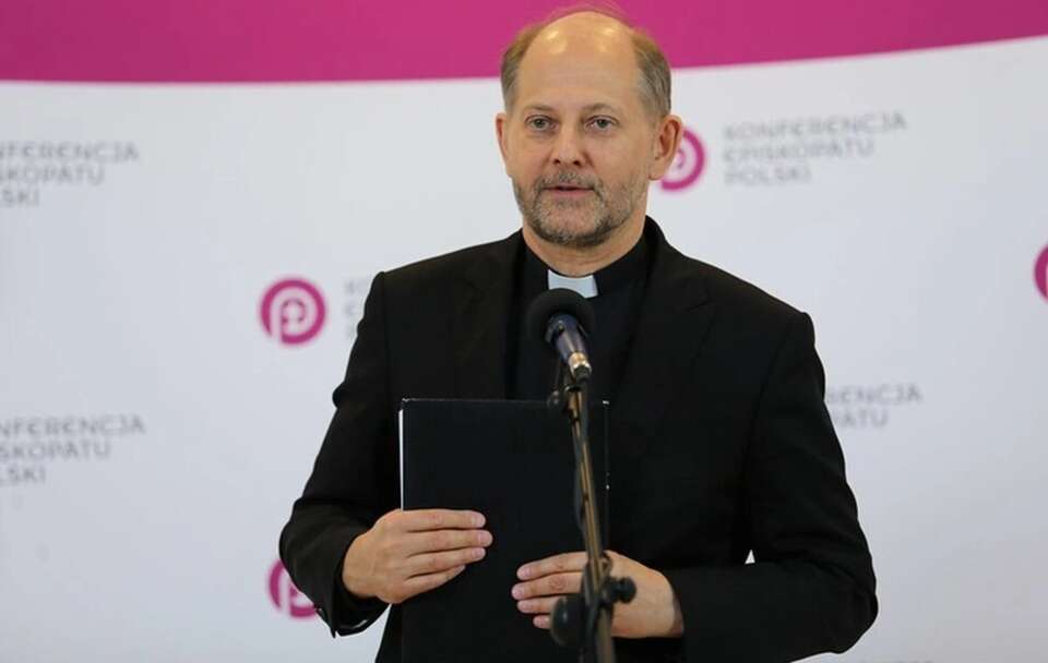 Ks. Leszek Gęsiak SJ / autor: BP KEP