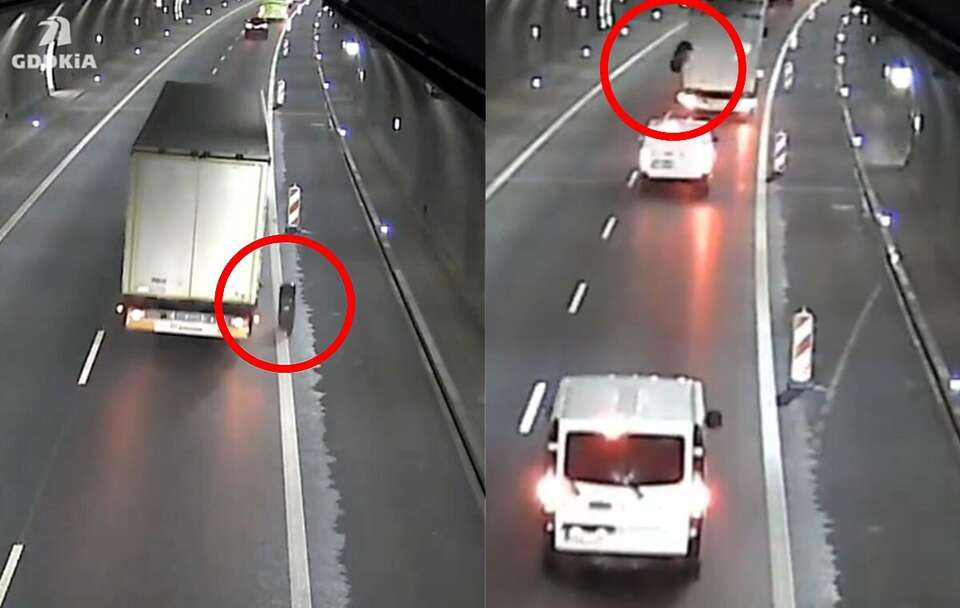 Miejsce zdarzenia  / autor: GDDKiA Kraków