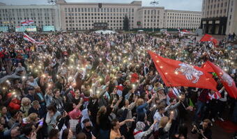 Protesty na Białorusi jak pucz w 1991 r. w ZSRR?
