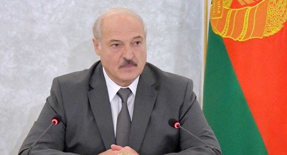 Prezydent Białorusi Aleksandr Łukaszenki / autor: PAP/EPA/ANDREI STASEVICH/BELTA/POOL