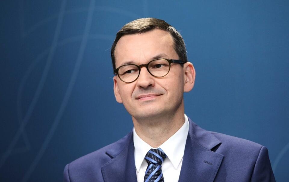 Premier Mateusz Morawiecki / autor: PAP/Wojciech Olkuśnik