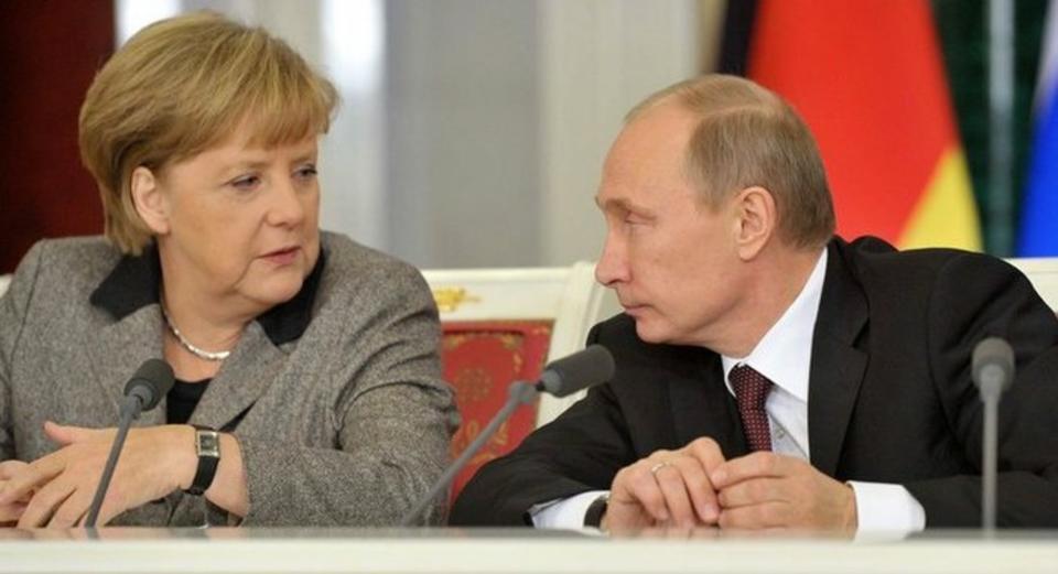 Merkel i Putin / autor: kremlin.ru / wpolityce.pl