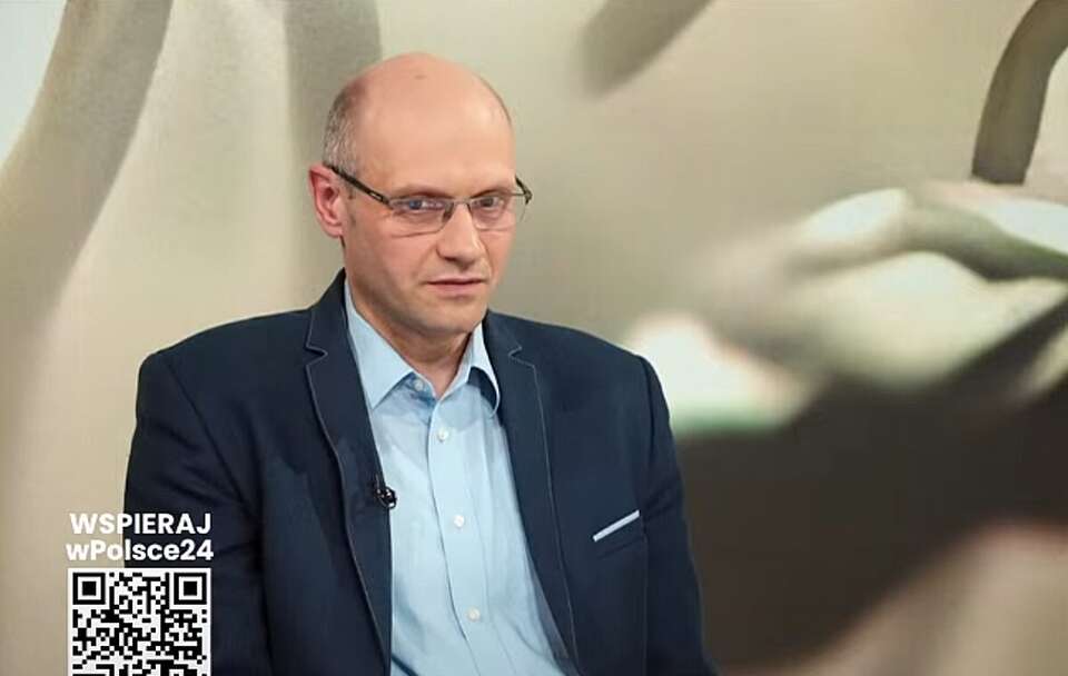 Krzysztof Winkler / autor: Telewizja wPolsce24