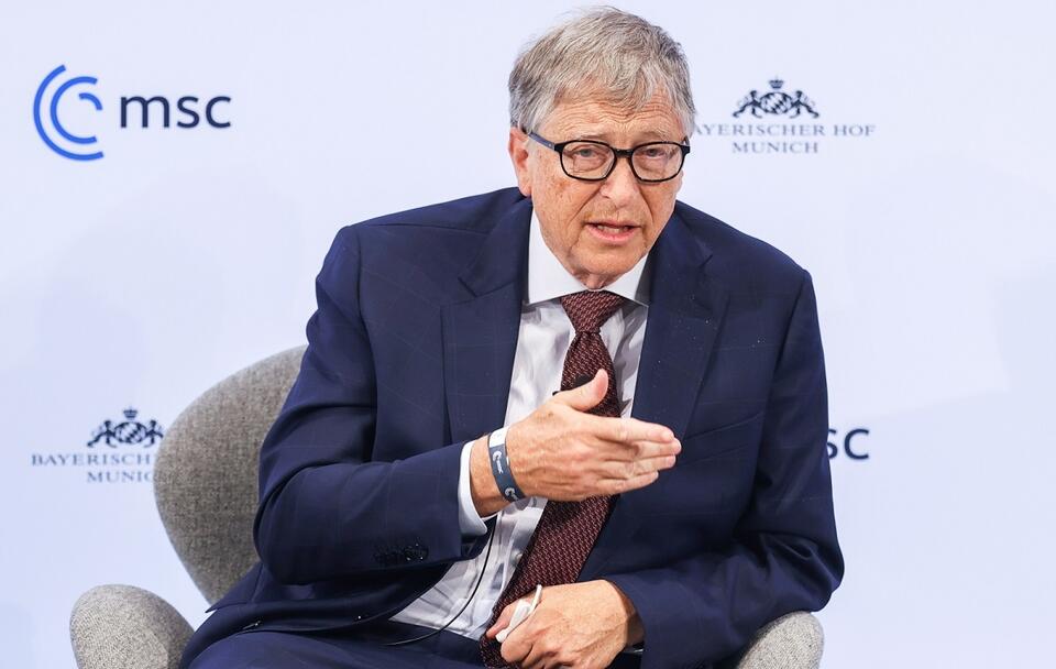 Bill Gates / autor: PAP/EPA