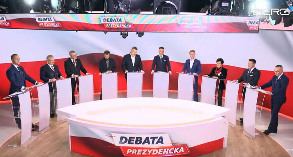 Debata / autor: screenshot/Kanał Zero