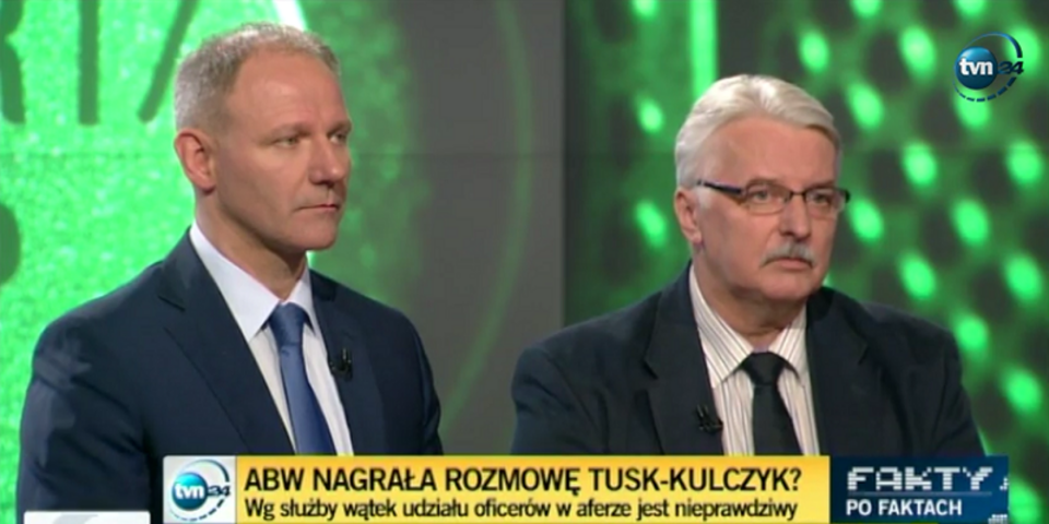 Fot. wPolityce.pl/TVN24