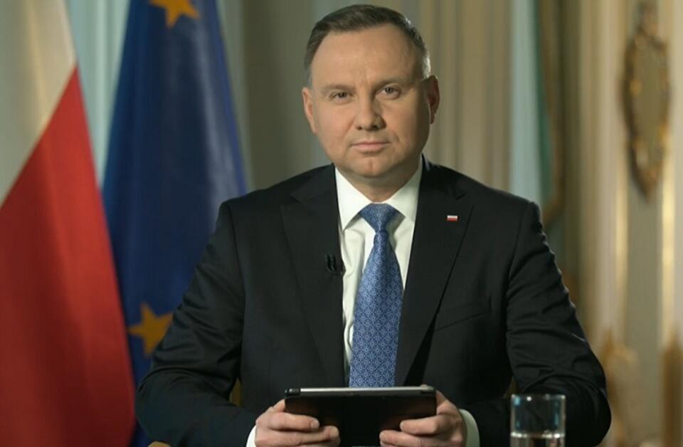 autor: screen Facebook Andrzej Duda