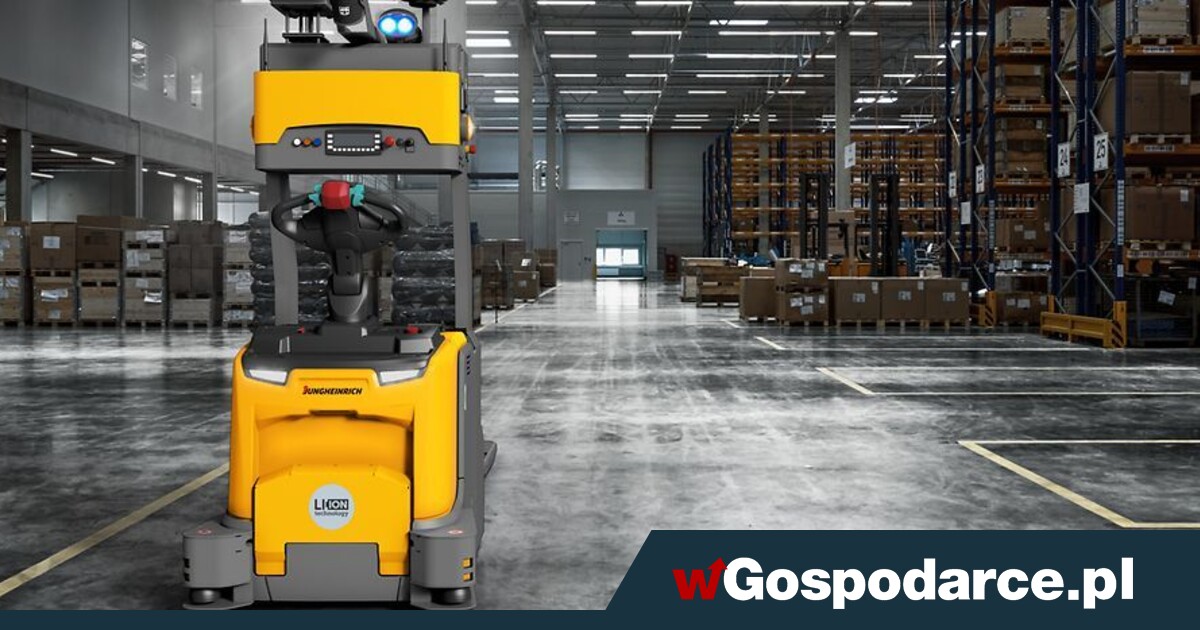 Czym są wózki AGV? Poznaj bliżej automatyczne systemy transportowe