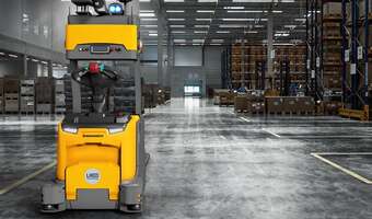 Czym są wózki AGV? Poznaj bliżej automatyczne systemy transportowe