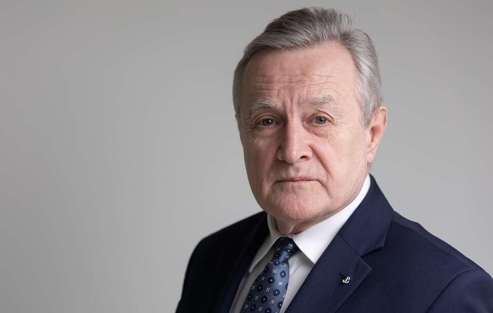 profesor Piotr Gliński / autor: Fratria