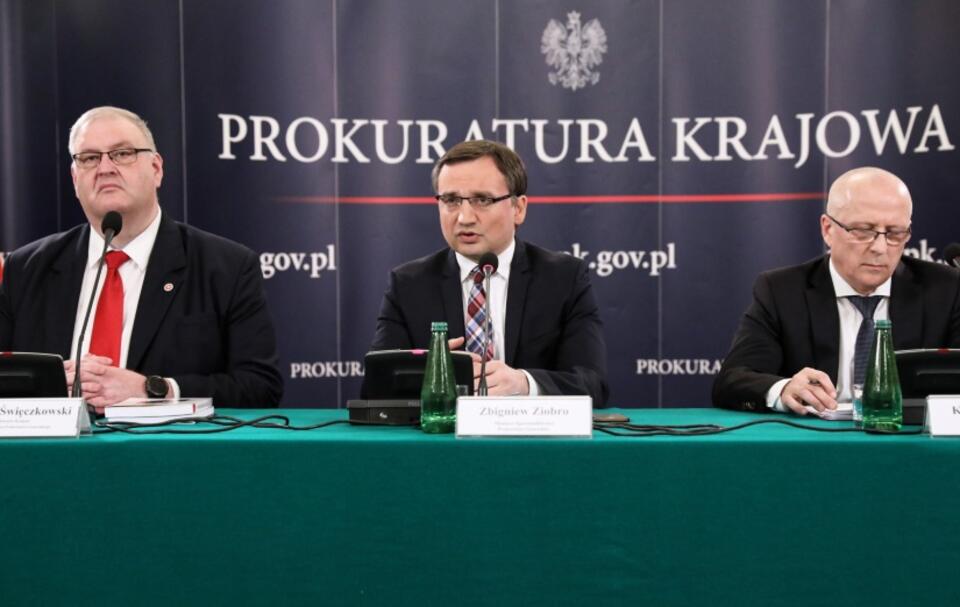  Minister sprawiedliwości Zbigniew Ziobro / autor:  	PAP/Tomasz Gzell