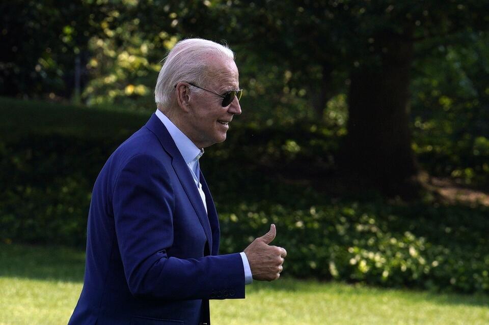 Jak się czuje Biden? Przywódca USA zabrał głos