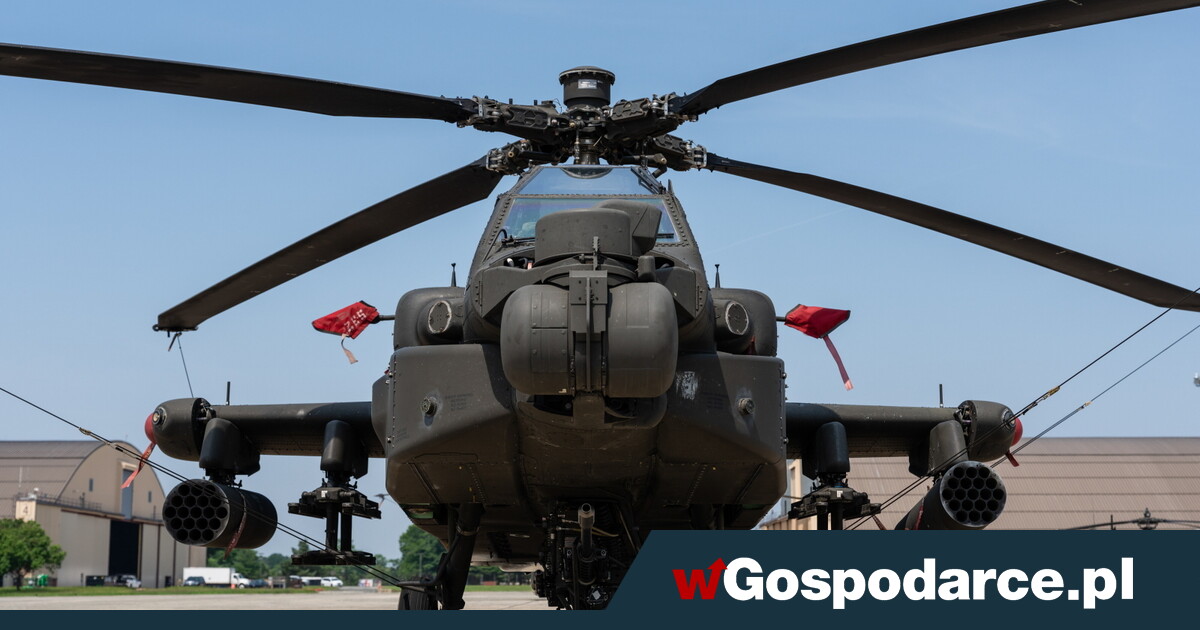 Pierwsze Apache już nadlatują