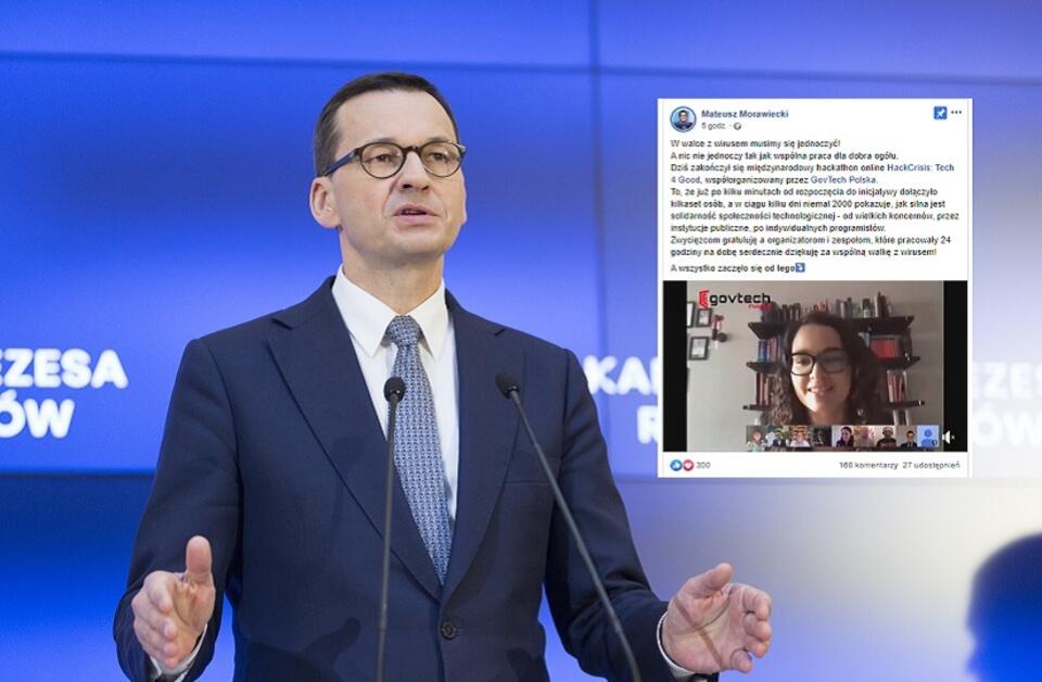 autor: Fratria; Facebook/Mateusz Morawiecki