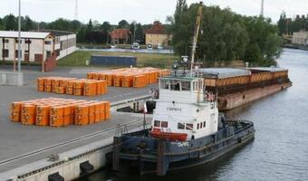 Rząd Tuska ustępuje w sporze o port w Elblągu
