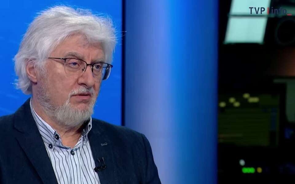 Prof. Radosław Markowski / autor: YT: TVP w likwidacji