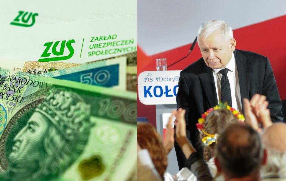 Jarosław Kaczyński ogłasza: 