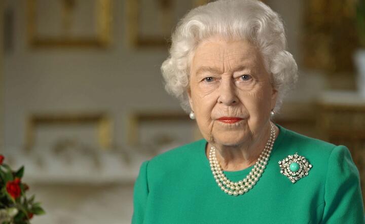 Królowa Elżbieta II / autor: PAP/EPA/BUCKINGHAM PALACE