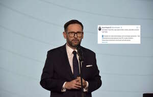 Trzech Króli w wydaniu Tuska. Obajtek o "darach" dla Polaków od premiera. "Zastanawiam się, ile rodzin będzie musiało się zapożyczyć". Na zdjęciu Danie Obajtek i wpis Obajtka na portalu X (screen) / autor: Fratria/X-Daniel Obajtek (screen)