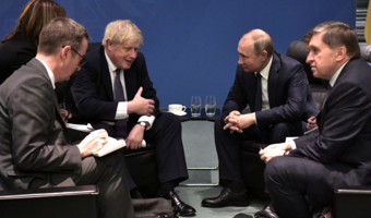 Johnson ostrzega Putina: Nie będzie normalizacji stosunków