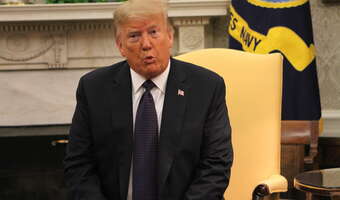 Tak rodzina Trumpów w ciągu kilku minut wzbogaciła się o 5 mld USD
