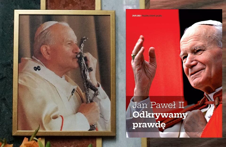Jan Paweł II / autor: Fratria 