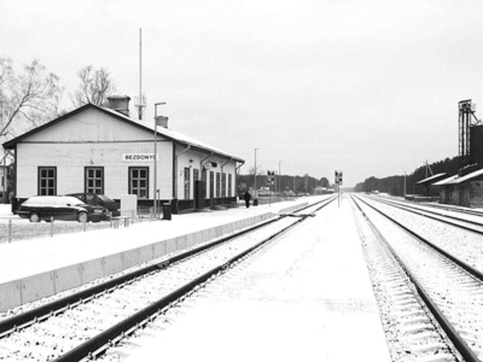 Stacja w Bezdanach - dziś/fot.tygodnik.lt