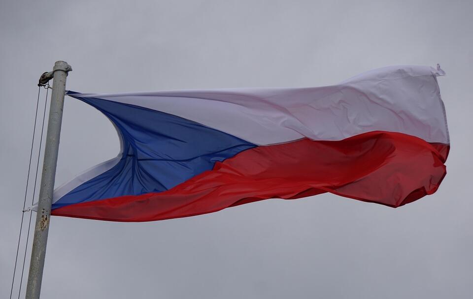 Flaga Czech / autor: Fratria