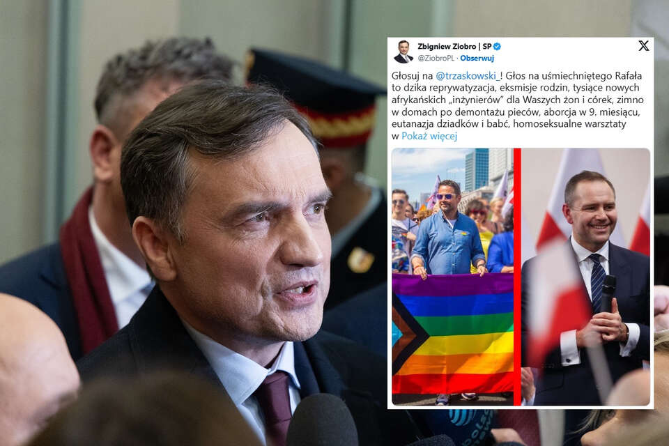 Ziobro: To Ty decydujesz, jaka będzie Polska