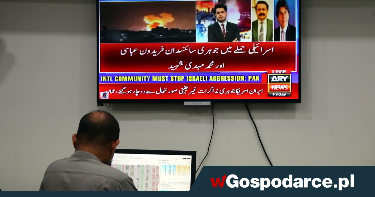 Izraelski atak destabilizuje rynki