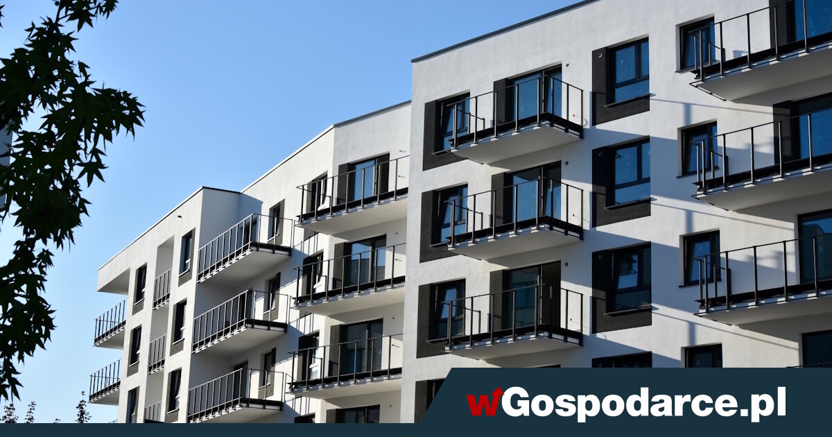 Gdzie tanieją mieszkania? Nowy raport ujawnia niespodzianki