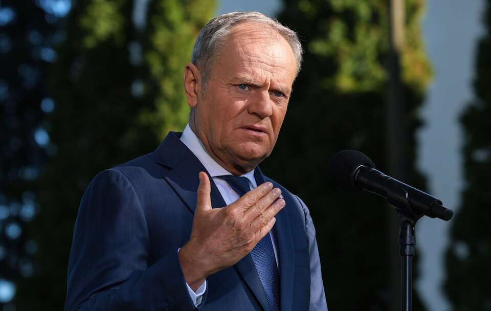 Donald Tusk / autor: PAP/Paweł Supernak