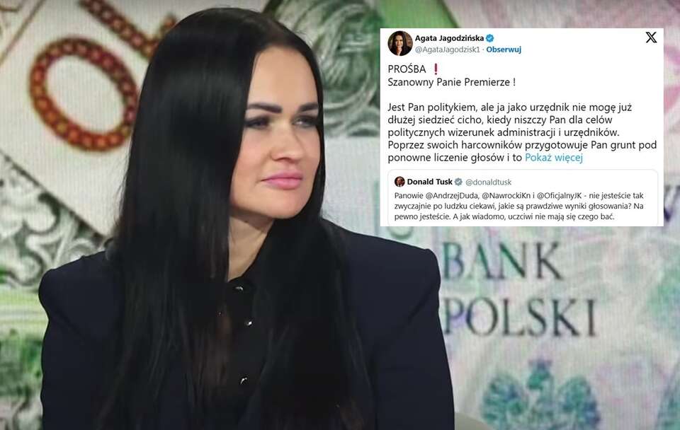 autor: screenshot Telewizja wPolsce24/X