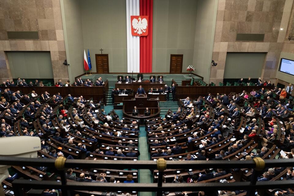 Posiedzenie Sejmu. / autor: Fratria