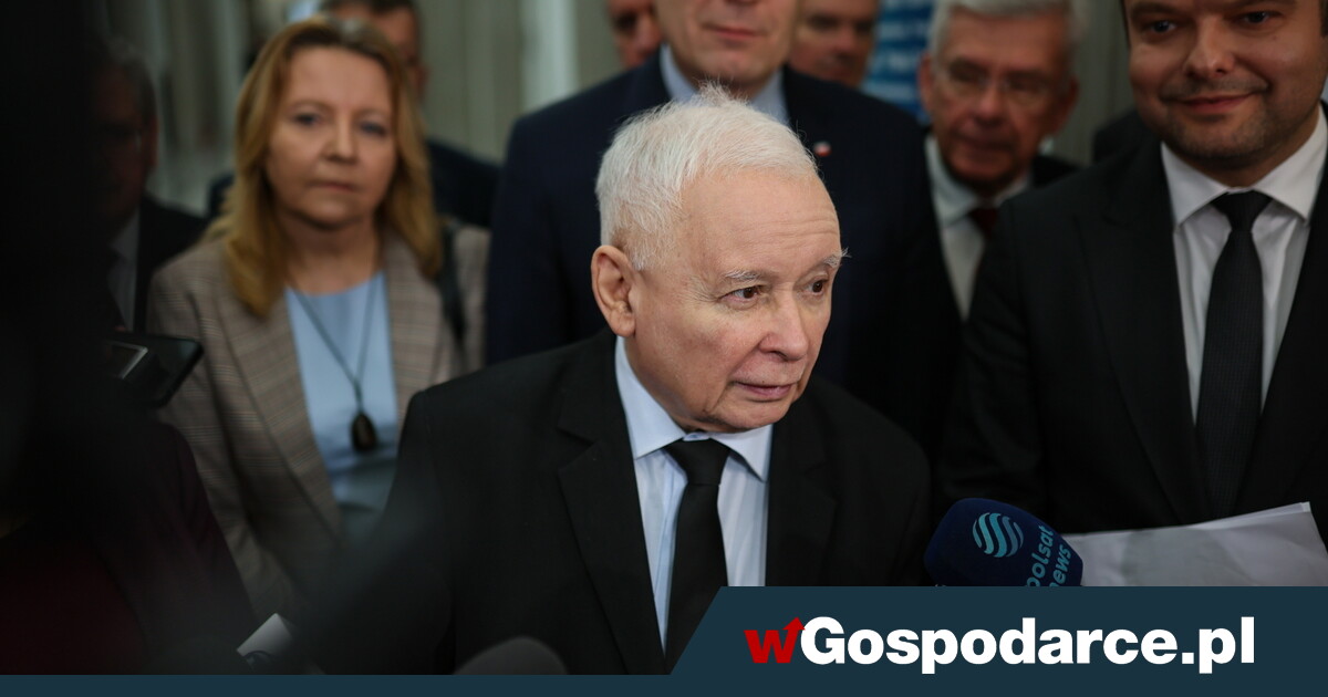 Kaczyński o cenach paliw: znowu oszustwo Tuska