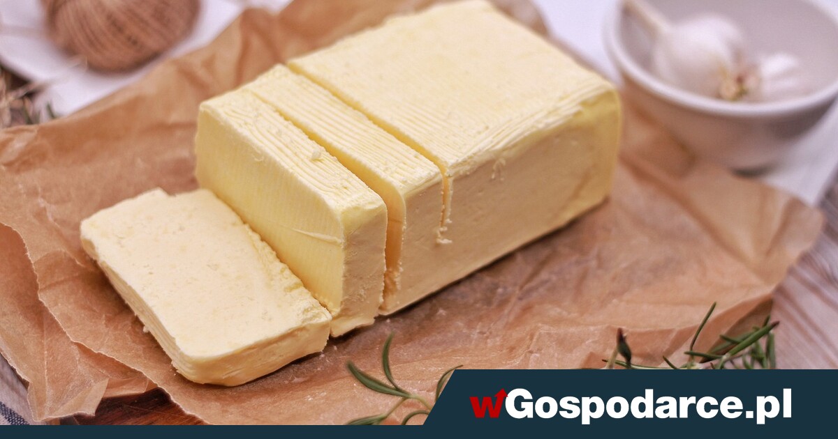 Masło drożeje! Winna susza