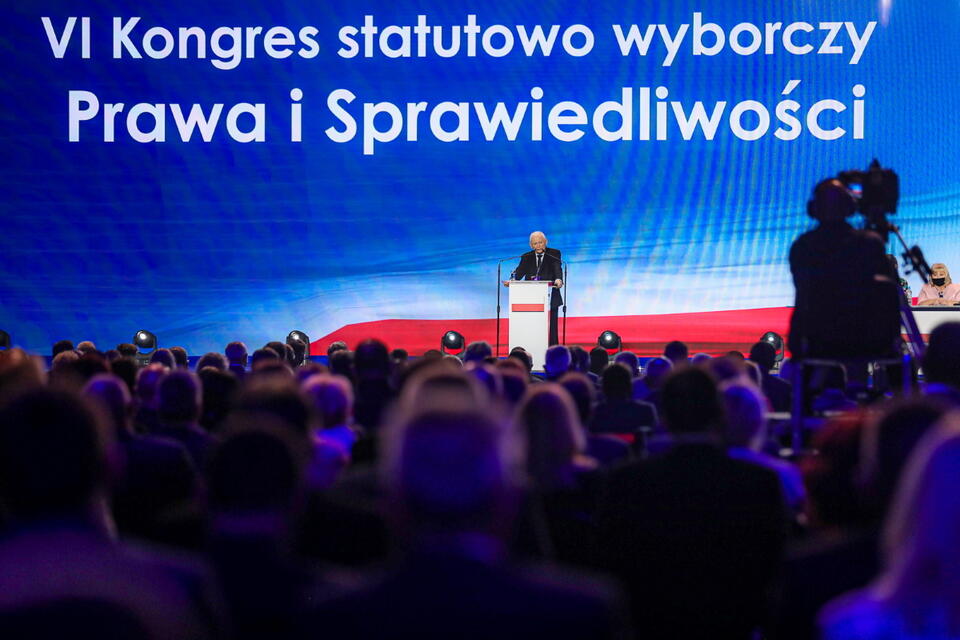 Jarosław Kaczyński  / autor: screen TT/PiS