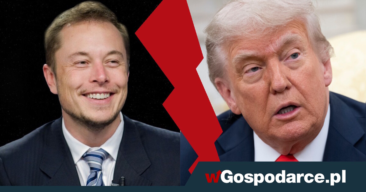 Rozwód Muska z Trumpem. Ujawniamy kulisy
