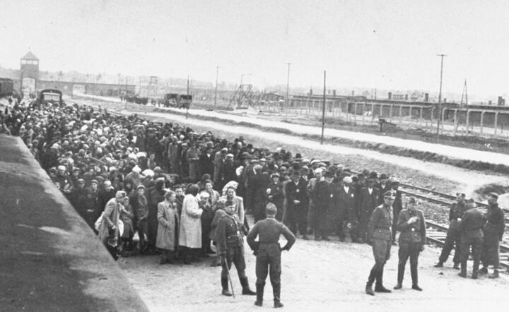 Żydzi odtransportowani do obozu koncentracyjnego / autor: TVP Info