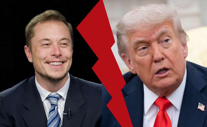 Elon  i Donald Trump / autor: PAP/Pixabay