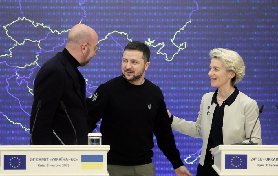 Szczyt UE-Ukraina / autor: PAP/EPA/SERGEY DOLZHENKO