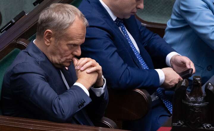 Premier Donald Tusk postawił problem, czy USA są lojalne w stosunku do Europy / autor: Fratria / Andrzej Wiktor
