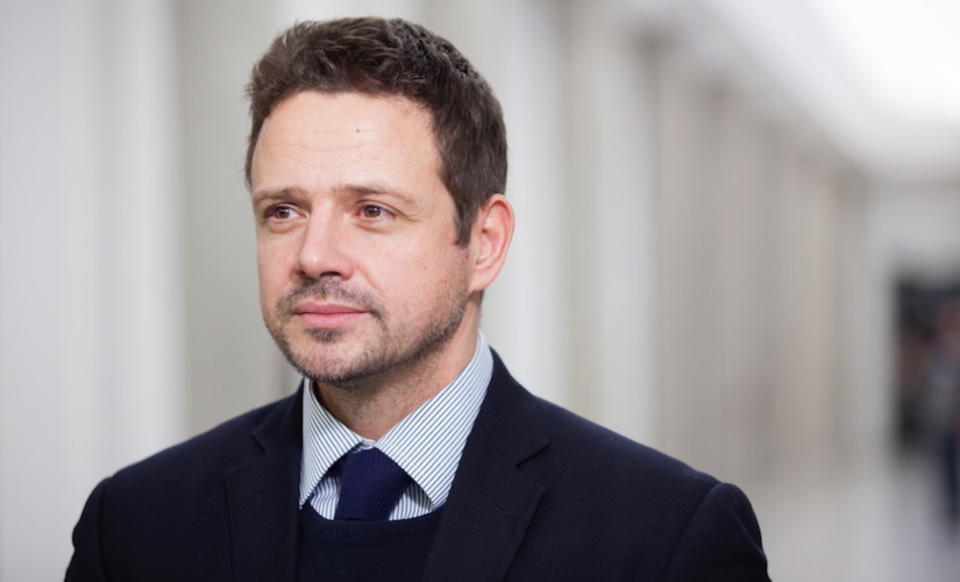 Prezydent Warszawy Rafał Trzaskowski / autor: wpolityce.pl