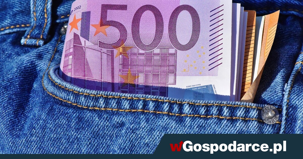 Fałszerz euro złapany na gorącym uczynku