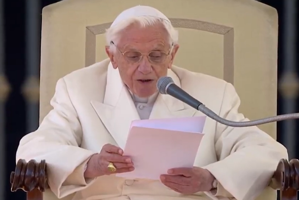 Papież Benedykt XVI / autor: Vatican News