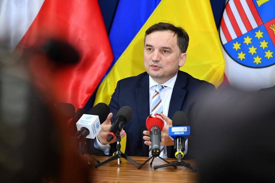 Minister Zbigniew Ziobro / autor: PAP/Piotr Polak
